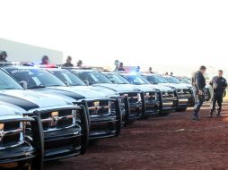 La policía preventiva de Monterrey trabajará para sustituir a los cesados y para contar con un total de 800 elementos. ARCHIVO  /