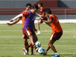 Entrenamiento de Estudiantes Tecos. MEXSPORT  /