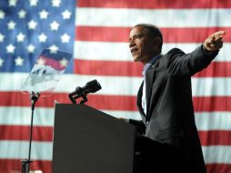 El equipo de Obama busca evitar que Romney arrase con estados del centro. AFP  /