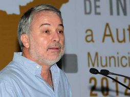 Emilio González espera que en dos o tres días se pueda hacer entrega del dinero. ARCHIVO  /