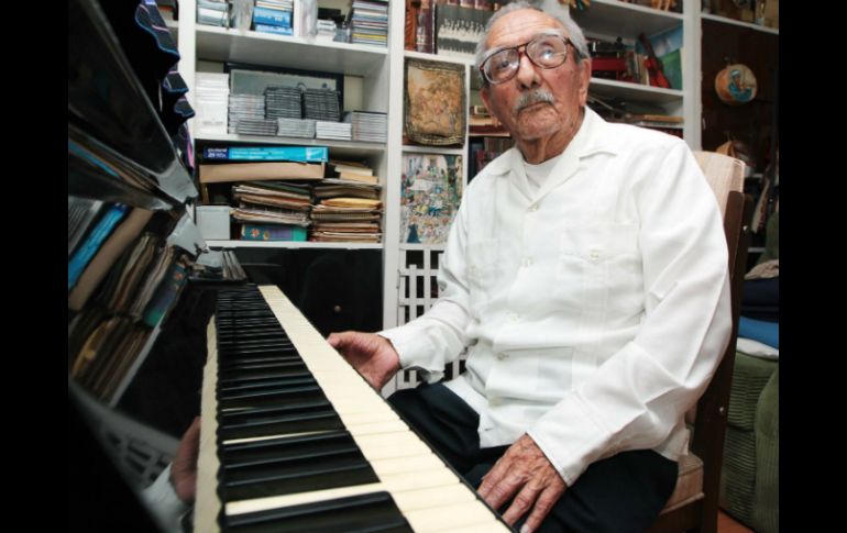 Domingo Lobato se despidió de este mundo a la edad de 92 años.  /