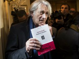 Deville dirige la Casa de los Escritores Extranjeros y Traductores de Saint-Nazaire. EFE  /