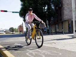Actualmente, en Guadalajara existen escasos 12 kilómetros de ciclovía; en Tlajomulco son 18 y en Zapopan, 14. ARCHIVO  /