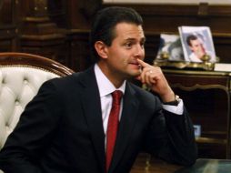 Delina sus objetivos centrales en cuanto a seguridad. ARCHIVO  /