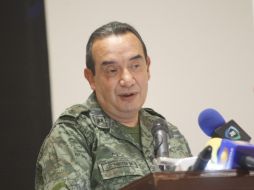 El general de brigada Gustavo Nieto Navarro, miembro del Estado Mayor adscrito a la citada región castrense.  /