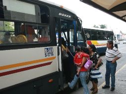 La finalidad del proyecto es que el usuario pueda saber en cuánto tiempo pasará la unidad del transporte público que requiere. ARCHIVO  /