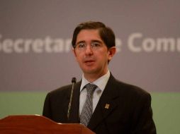 Dionisio Pérez Jácome, titular de la secretaría que ha decidido reservar la información. ARCHIVO  /