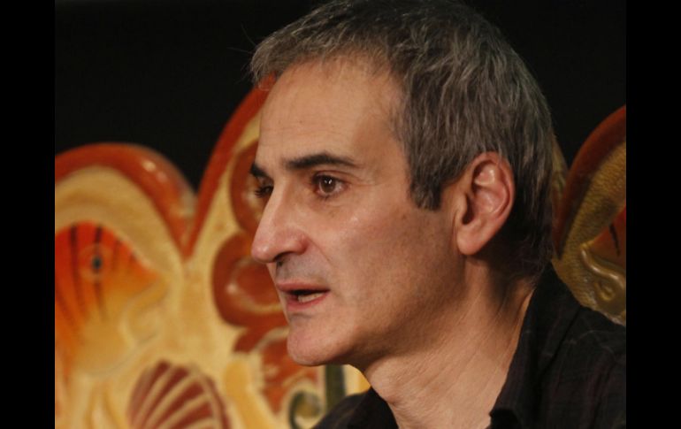 Para el director francés Olivier Assayas, la vida es el motor del cine.  /