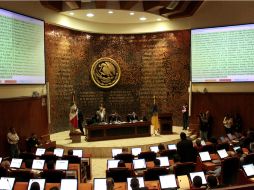 El Congreso local atraviesa por una crisis financiera desde la pasada administración. ARCHIVO  /