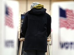 Los estadounidenses comenzaron a votar el martes tras una larga e intensa campaña. AFP  /