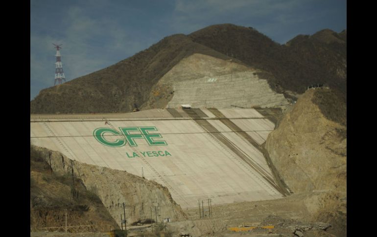 El proyecto formará parte del sistema hidrológico del Rio Grande Santiago. ARCHIVO  /