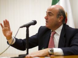 De Guindo comentó que estos ajustes crean una mayor competitividad. AFP  /