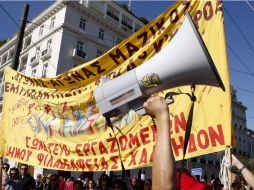 Durante la huelga escuelas, instituciones y comercios permanecerán cerrados. XINHUA  /