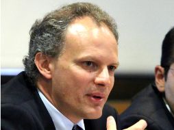 La directora del FMI anunció la designación de Alejandro Werner. ARCHIVO  /