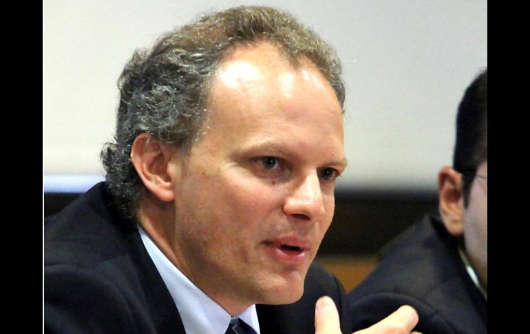 La directora del FMI anunció la designación de Alejandro Werner. ARCHIVO  /