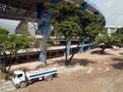 Foto del estadio Maracana de Brasil, durante su proceso de remodelacion para la Copa del 2014. ARCHIVO  /