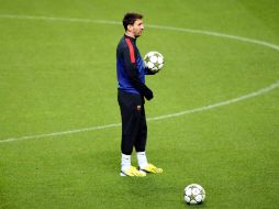 Ronaldo aseguró que si pudiera votar para elegir al nuevo Balón de Oro, lo haría por Lionel Messi (foto). AP  /