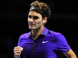 Federer derrotó a Tipsarevic por 6-3 y 6-1. AFP  /