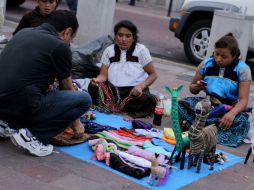 El Ayuntamiento cuenta con un padrón para saber cuántos puestos había en la plaza principal, y quiénes trabajaban. ARCHIVO  /