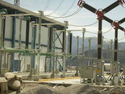 La central hidroeléctrica La Yesca, la segunda más grande del mundo después de Tres Gargantas, en Yangtze, China. ARCHIVO  /