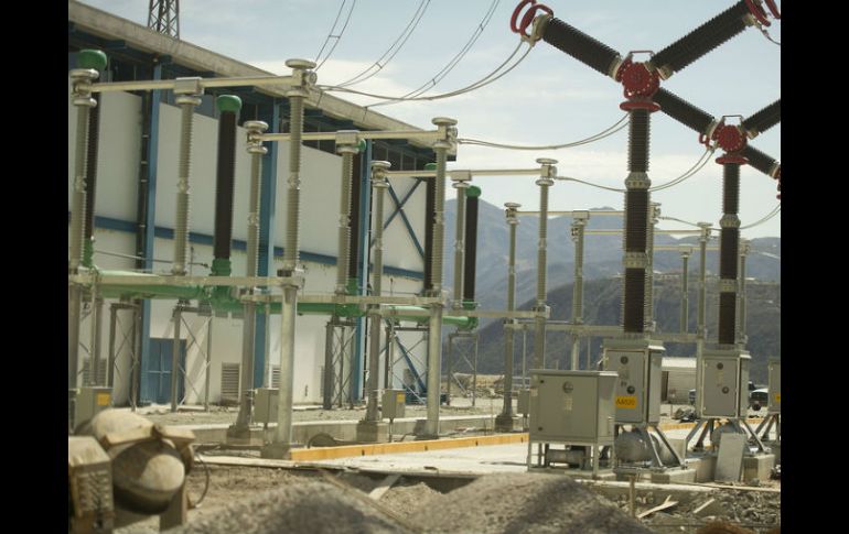 La central hidroeléctrica La Yesca, la segunda más grande del mundo después de Tres Gargantas, en Yangtze, China. ARCHIVO  /