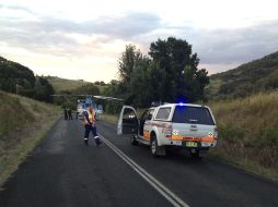 Al menos cuatro personas fueron llevadas a los hospitales locales. ARCHIVO  /