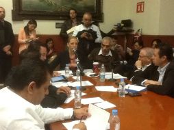 La comisión temporal tiene un plazo de 30 días para emitir un dictamen de conclusiones que deberá remitir al pleno.  /