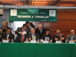 La comisión del Trabajo en San Lázaro se reunirá de nuevo por la tarde. NTX  /