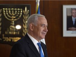 Netanyahu afirmó que la iniciativa en la ONU ''sólo alejará la paz y traerá inestabilidad''. REUTERS  /