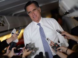 Romney devuelve los halagos que Obama le hizo. AFP  /