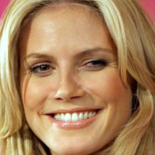 Heidi Klum, muy feliz con su guardaespaldas