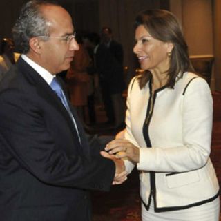 Calderón y Peña Nieto se reunirán con Chinchilla