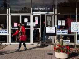 Cierran los colegios electorales de Virginia. AFP  /