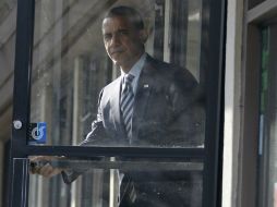 Obama acude a una cadena de televisión de Colorado. XINHUA  /