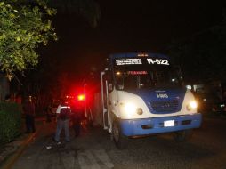 Están relacionados con la muerte de tres empleados del transporte público que fueron ejecutados en el 11 de octubre. ARCHIVO  /