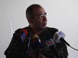 El general de Brigada Diplomado de Estado Mayor, Gilberto Hernández Andreu.  /