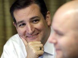 Ted Cruz, es el primer latino en representar a Texas en el Senado. AP  /