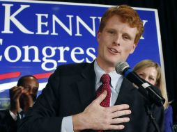 Joseph Kennedy es nieto de Robert F. Kennedy. AP  /