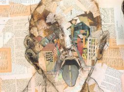 Homónima. Esta pieza lleva como título el mismo nombre de la expo ''Reflujo urbano''.  /