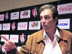 Sabe que quedó a deber, que no ha ganado un solo juego, pero quiere reivindicarse para el próximo torneo y lograr el objetivo.  /