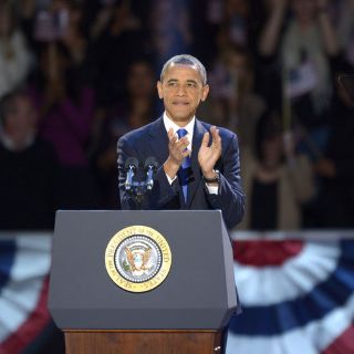 Tras su triunfo, Obama lanza un discurso esperanzador y reconciliador