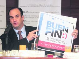 El presidente de la Canaco recomendó a los consumidores que antes del Buen Fin se acerquen a los comercios para comparar precios.  /