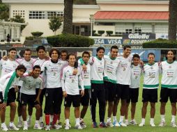 La Selección mexicana escala cinco puestos tras su actuación en la eliminatoria del Mundial de Brasil 2014. ARCHIVO  /