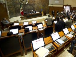 Los coordinadores del PAN, PRD y MC solicitan que el titular de la Secretaría General sea alguien con un perfil técnico. ARCHIVO  /