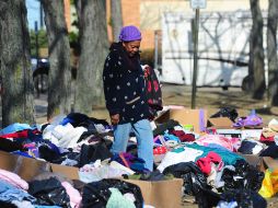 Habitantes de Nueva York y Nueva Jersey aún luchan por superar los estragos de ''Sandy''. XINHUA  /