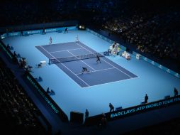 El torneo se ha disputado en el pabellón O2 Arena de Londres desde el año 2009. AFP  /