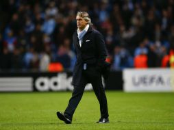 El estratega considera que el empate de ayer ante el Ajax acaba con la oportunidad de su equipo de clasificar a octavos. ARCHIVO  /