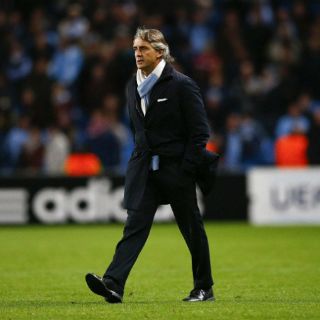 Mancini pierde las esperanzas en la Champions