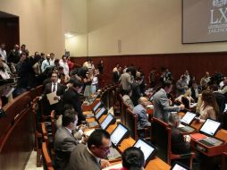 Industriales le exigen a los diputados trabajen en pro de la transparencia. ARCHIVO  /