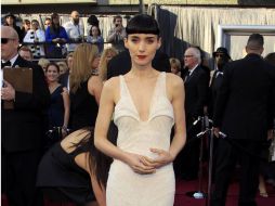 Roomney Mara interpretó a Lisbeth Solander protagonista de los libros de Stieg. ARCHIVO  /